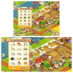 Level 56 | Barn Storage 4400 | Silo Storage 1100 | Coins 400K+ | Diamonds 2 | Android & iOS -- Instant Delivery. 0